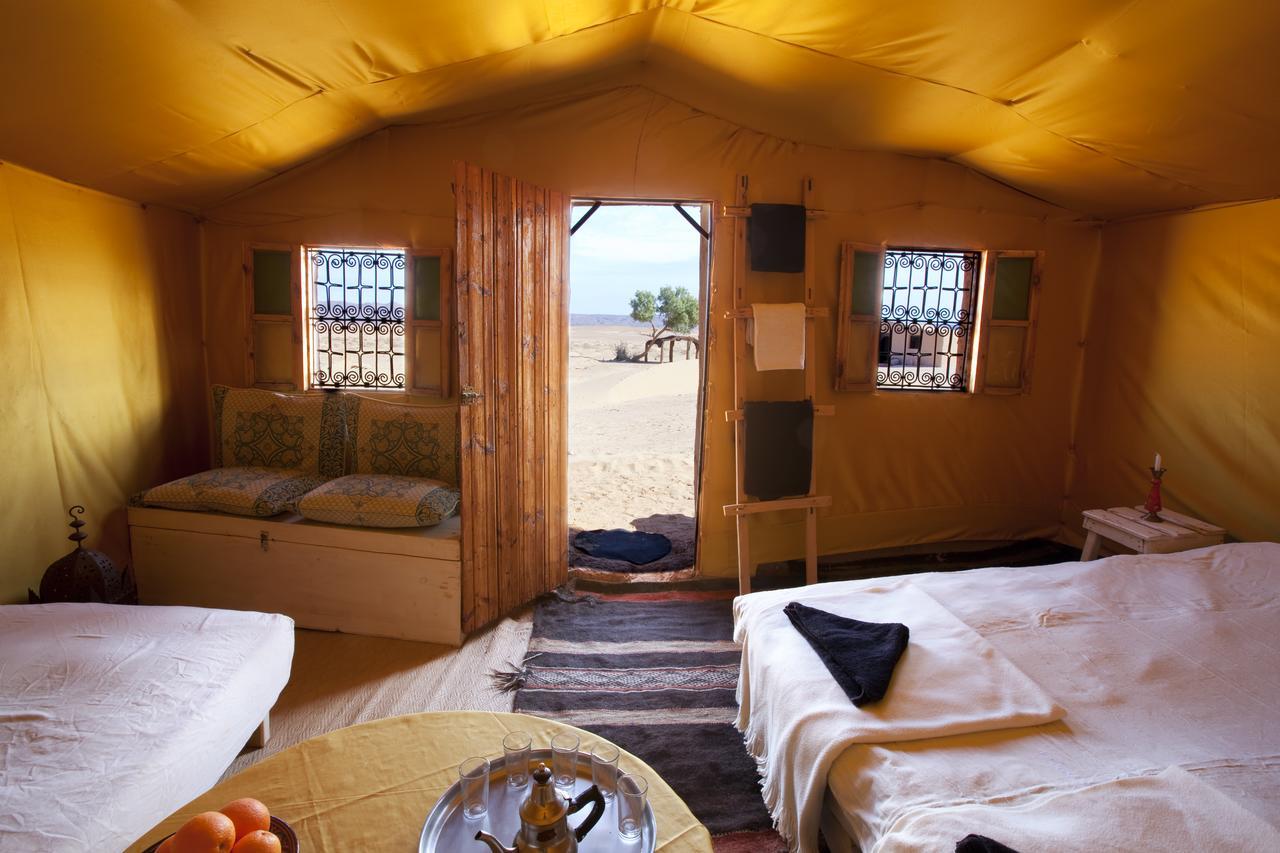 Bivouac La Dune Blanche M'Hamid Exterior photo